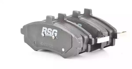 Комплект тормозных колодок BSG BSG 40-200-031